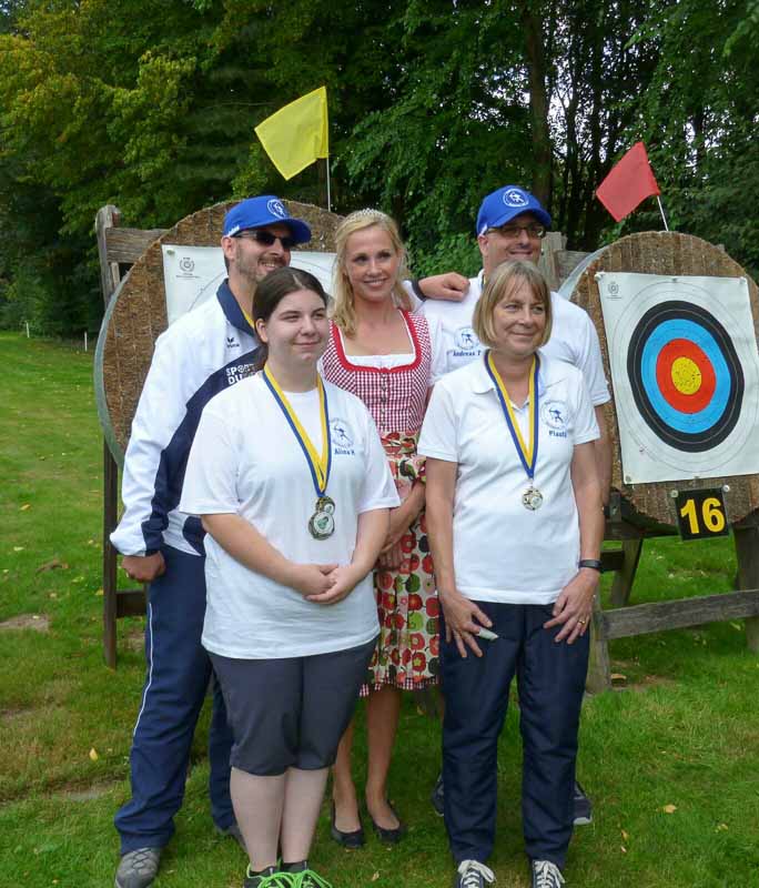 Siegereehrung Apfelturnier