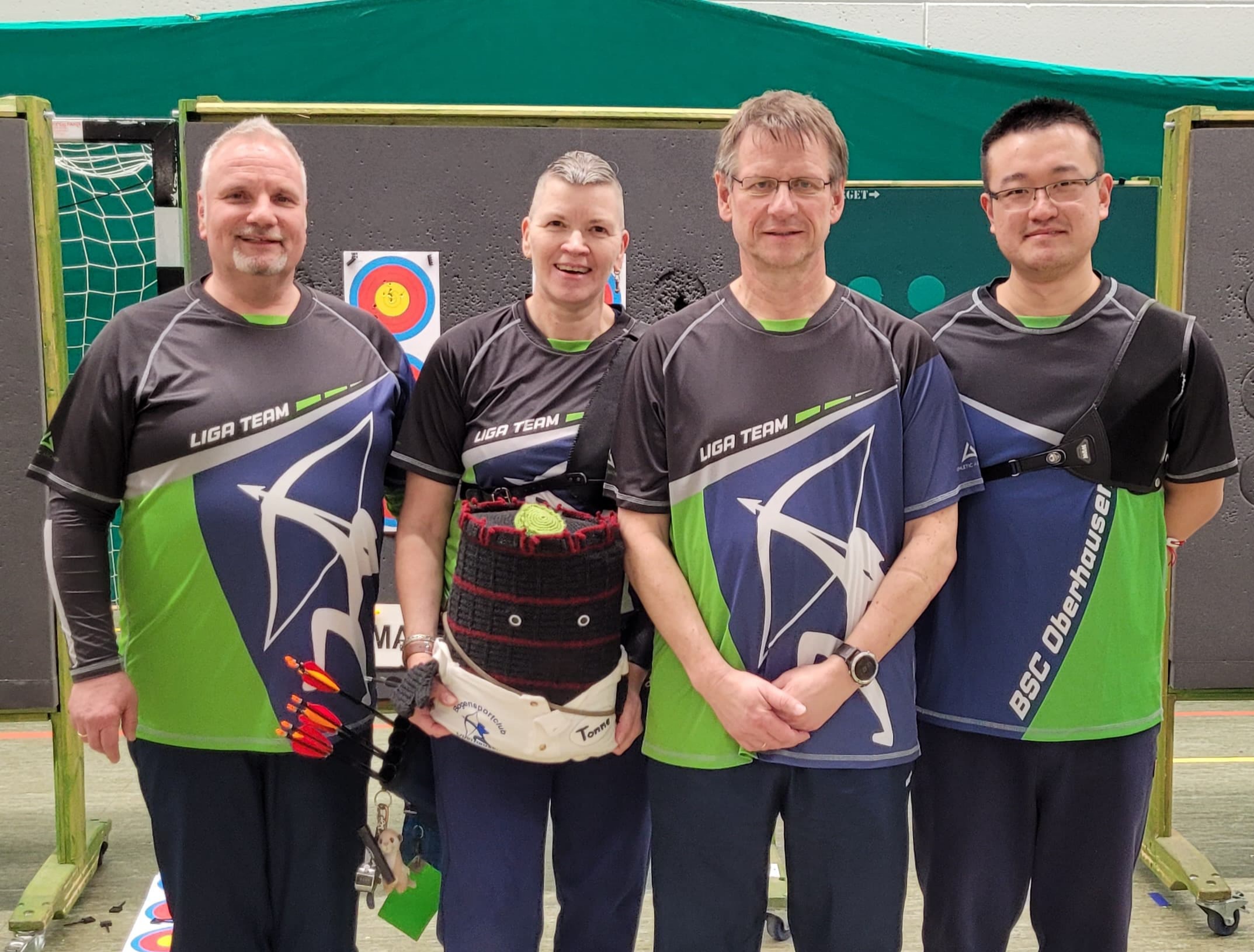 Ligamannschaft Februar 2024